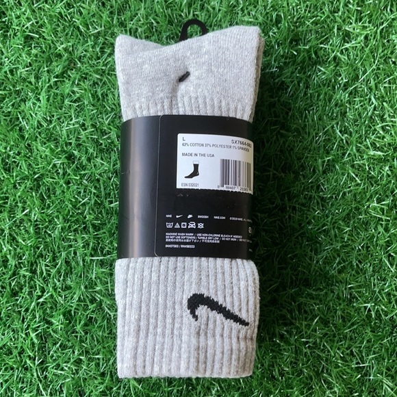 Nike 3 pairs Socks Set Everyday Cushioned Crew - Picture 15 of 16